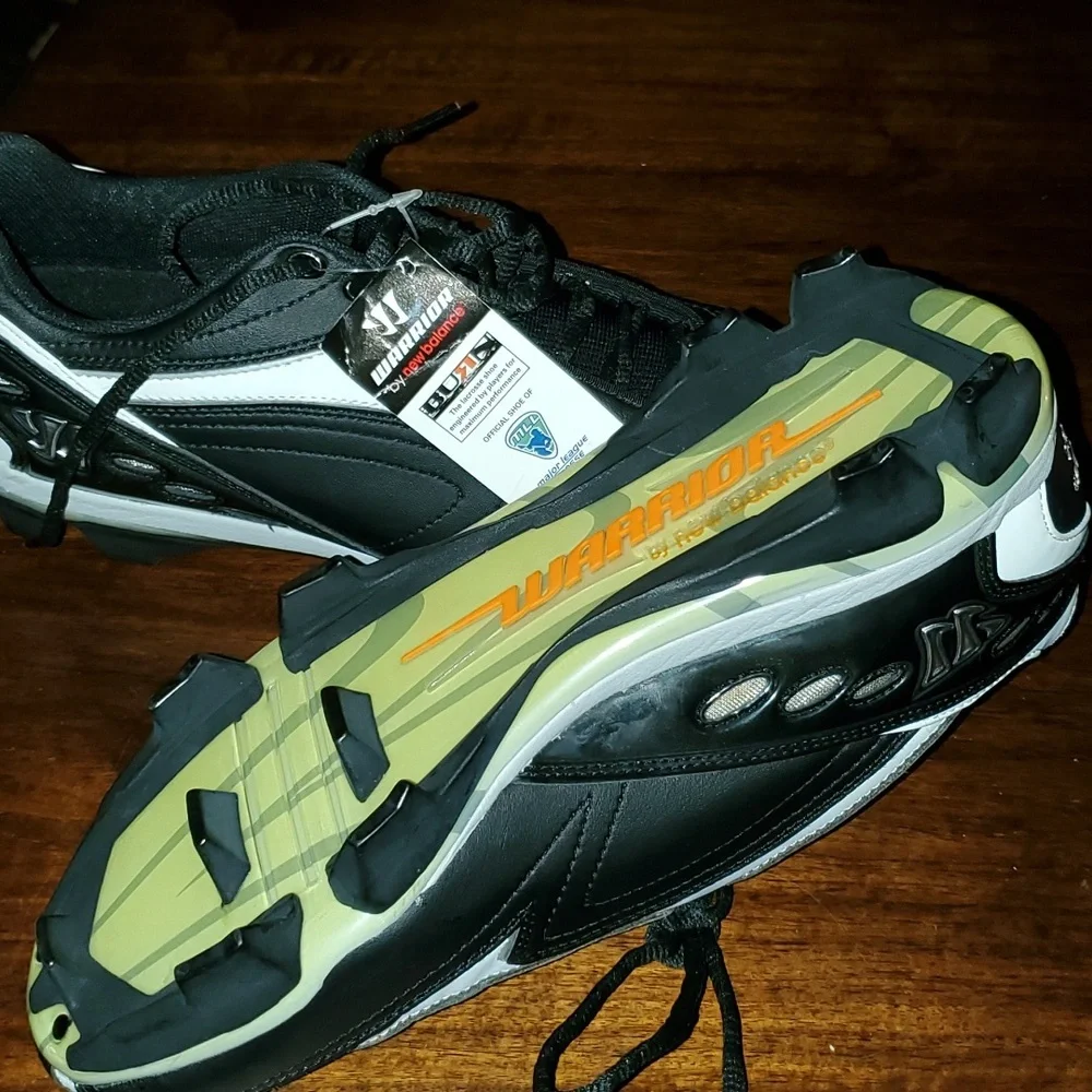 New Balance Warrior Lacrosse 1000 Shoes Size 9 new w tag